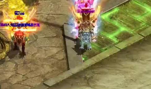 道士挑战猛魔刀斧,地下魔城三层的惊险之旅