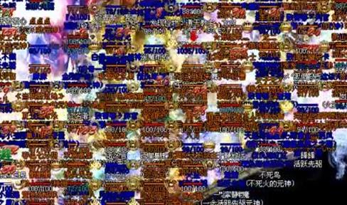 全新翅膀惊艳《沙巴克传奇》皓月神翼首现身