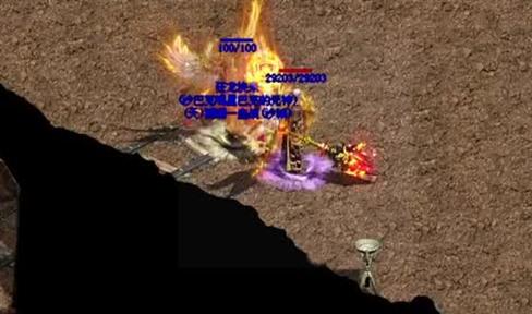 小道士带双狗横扫赤月魔穴,拿下极品攻击+1屠龙